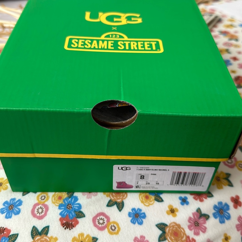 Sesame Street Uggs